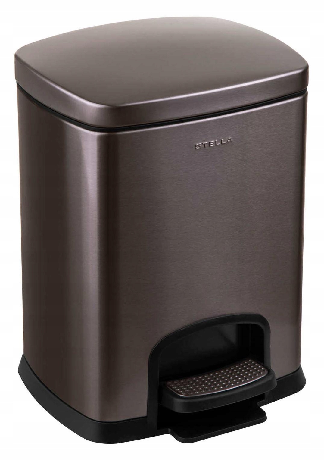 Nádoba na odpadky černá 5L Stella 20.20305-B