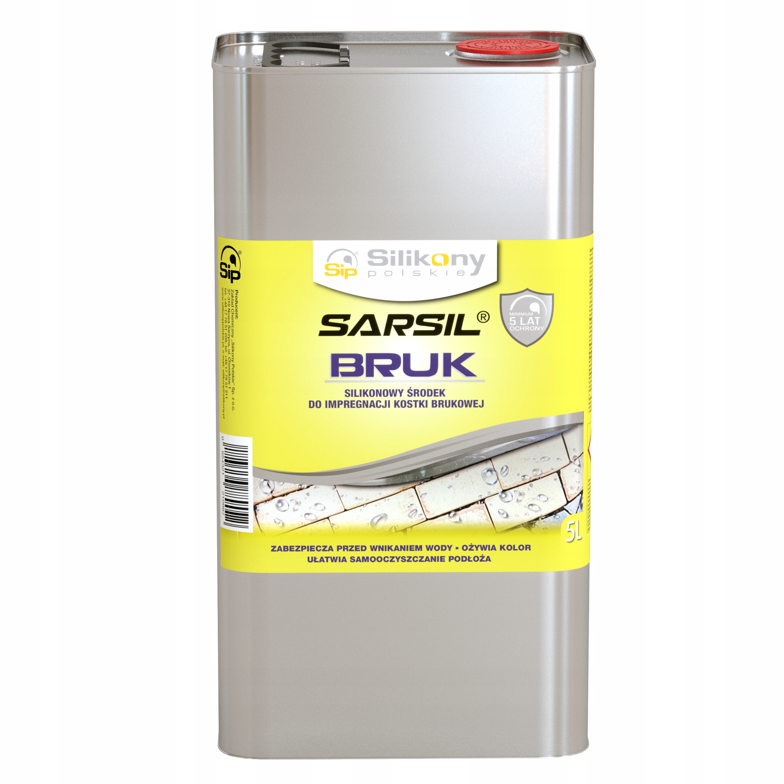 

Sarsil Bruk 5L Impregnat do kostki brukowej