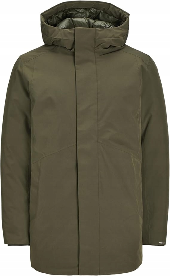 Pánská Parka Jack & Jones Plus – Model Jjekeen Velikost 4XL