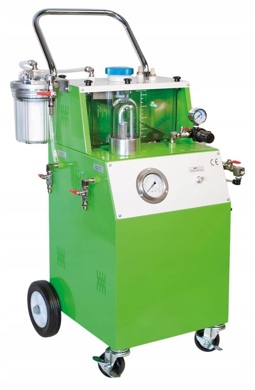 Stacja do plukania ukladow autoklimatyzacji 4L