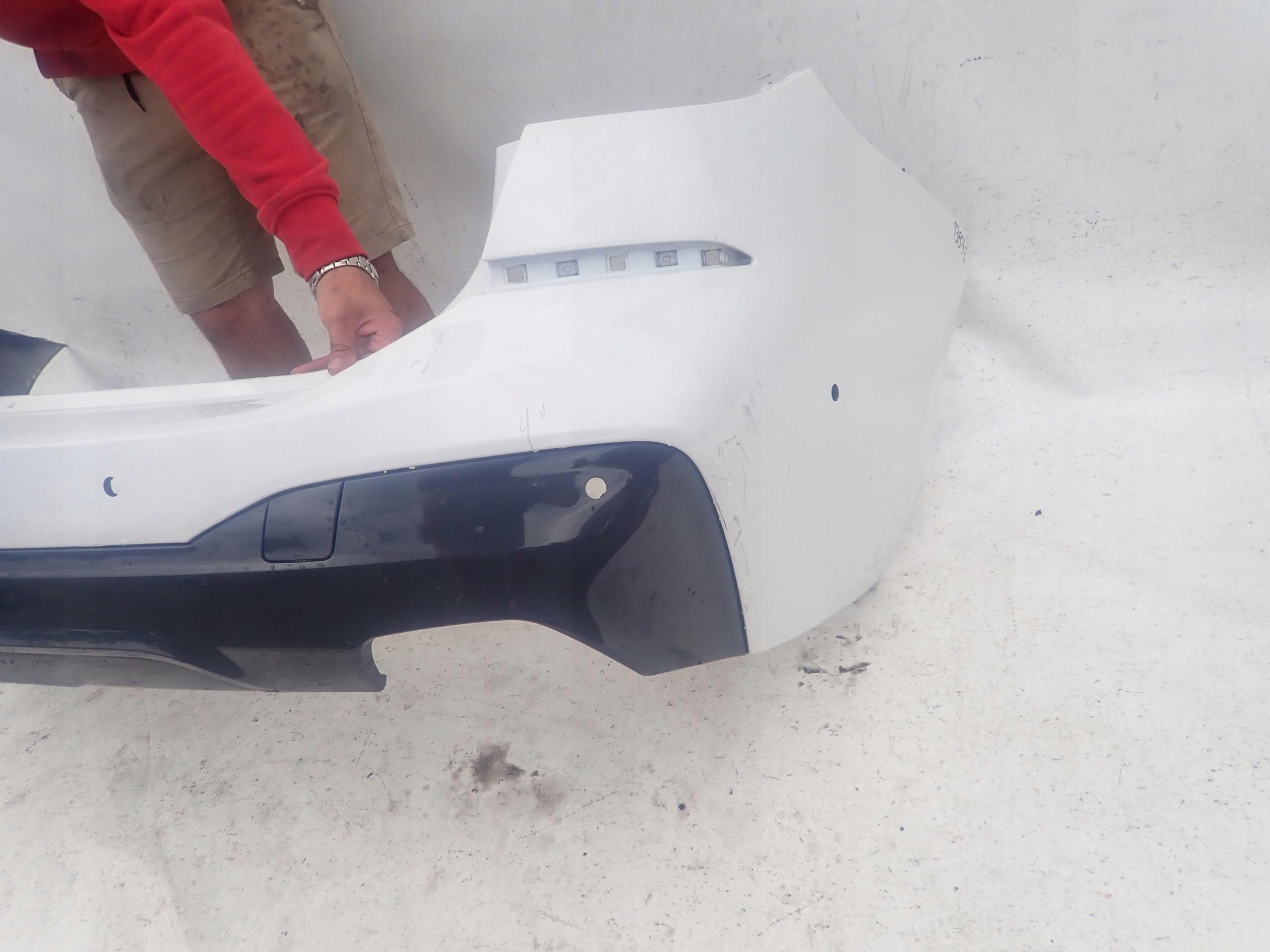 BMW 6 G32 GT GRAN TURISMO m-packet 17- bumper rear part