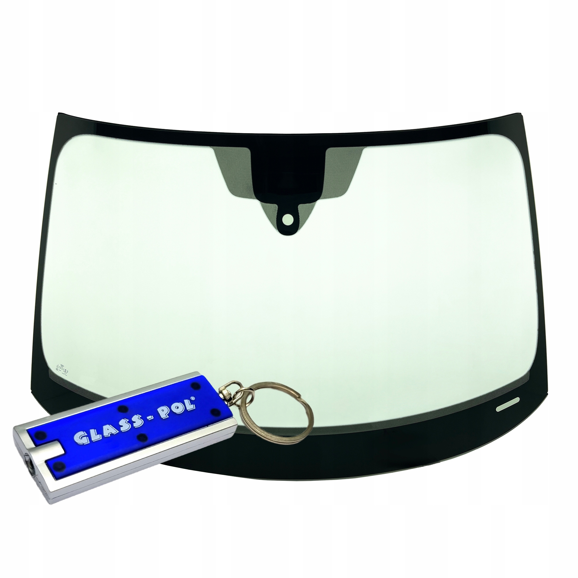 СТЕКЛО ВЕТРОВОЕ ПЕРЕДНЯЯ AUDI Q3 SPORTBACK3f 2020-ДАТЧИК КАМЕРА ЗЕЛЕНЫЙ НОВОЕ