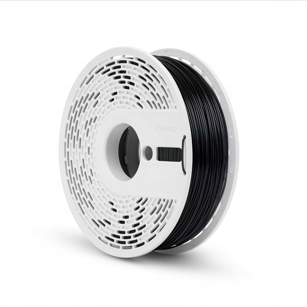 Filament pro 3D tiskárnu Fiberlogy Matte Asa Black 1.75 mm 0.75 kg