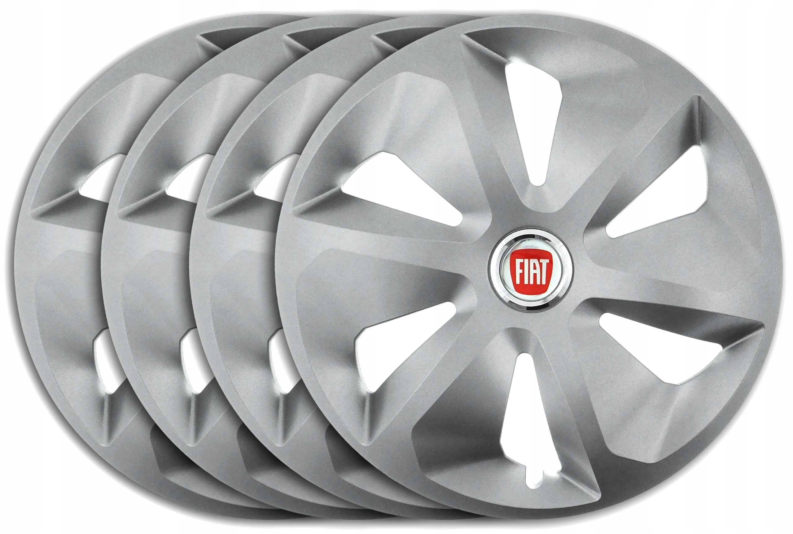 Колпаки 14 FIAT Linea Brava Panda Idea серебряные RCS