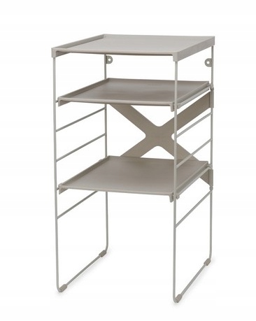 Joseph Joseph Level Nastavitelný stojan Organizér na boty Šedý