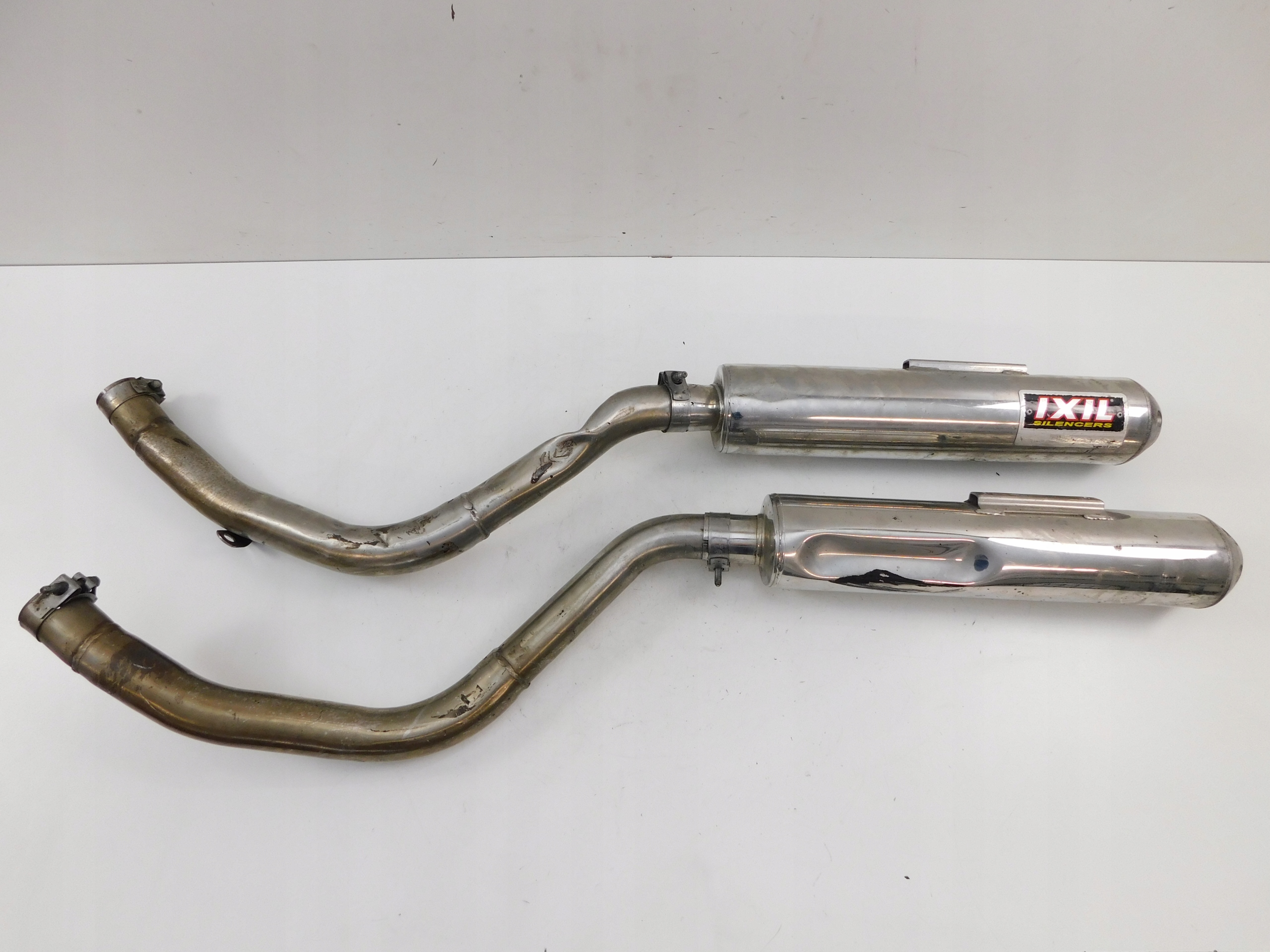 Kawasaki Z1000 03-06 спортивные глушители IXIL