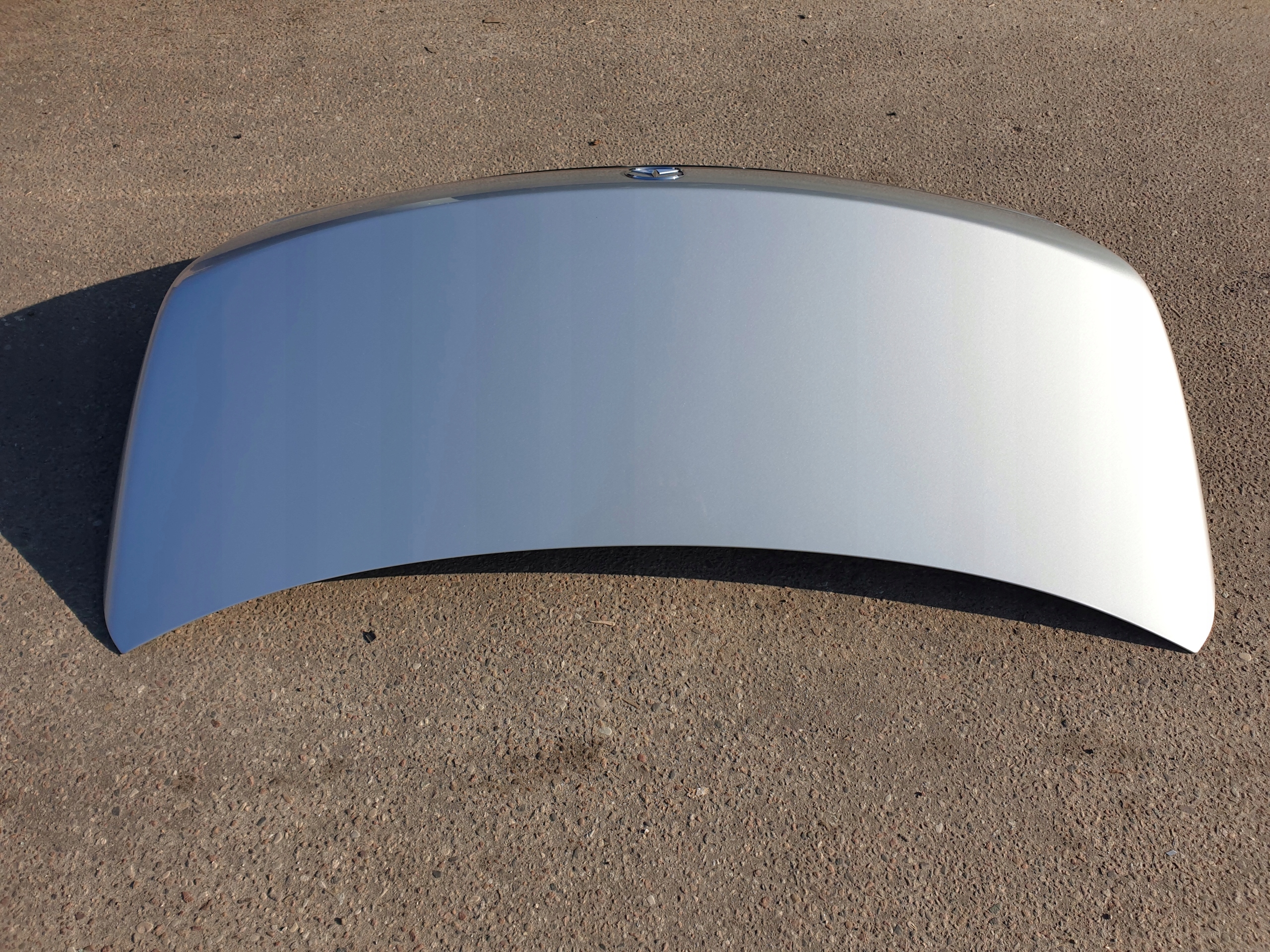 trunk door boot 775 MERCEDES W221 LIFT BDB!!