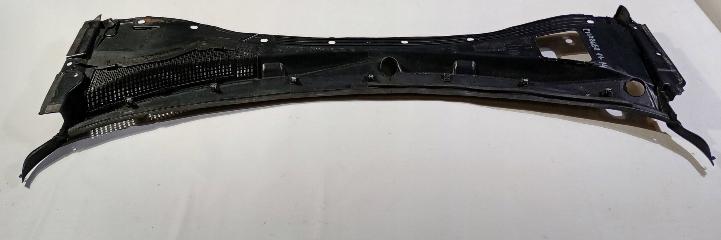 torpedo front front upper tension belt cover Dodge Charger 2011-2014