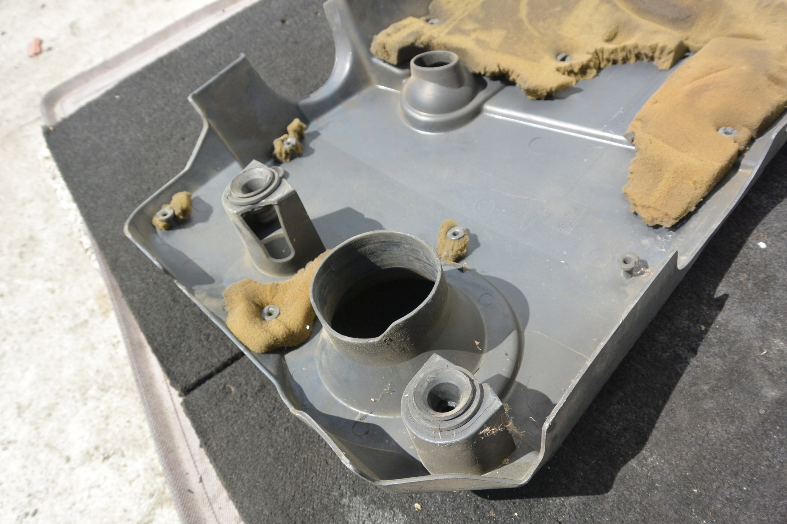 RENAULT MEGANE SCENIC II abdeckung motorabdeckung der ventile 1.5 DCI 8200404674