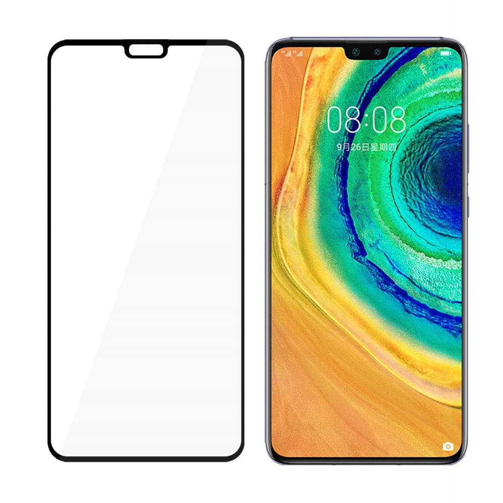 

Szkło Hartowane Premium 3D Glass Do Huawei Mate 30