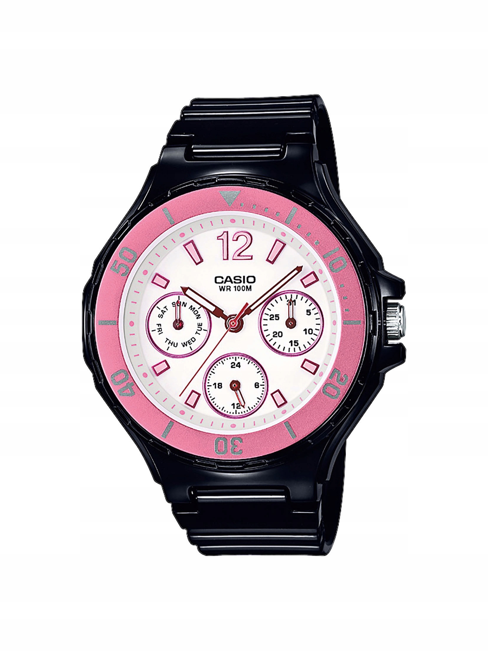 

Zegarek damski Casio LRW-250H-1A3VEF biały