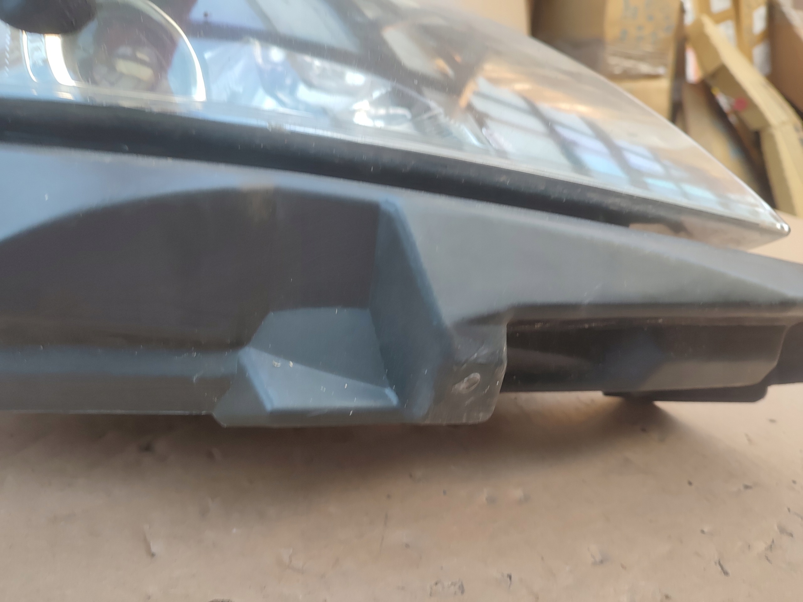 REFLEKTOR right front right lens EU RENAULT CLIO 3 III 05-09 8200261612
