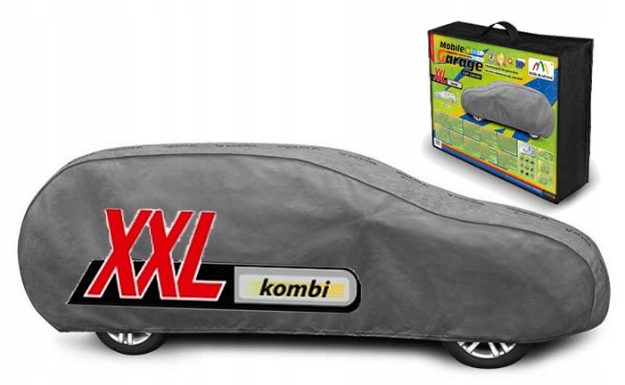 

Mocna plandeka pokrowiec kombi 485-497 cm