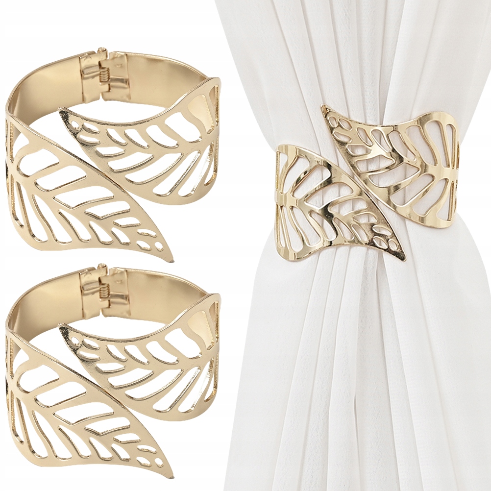 Zapięcia do zasłon - praktyczne i funkcjonalne