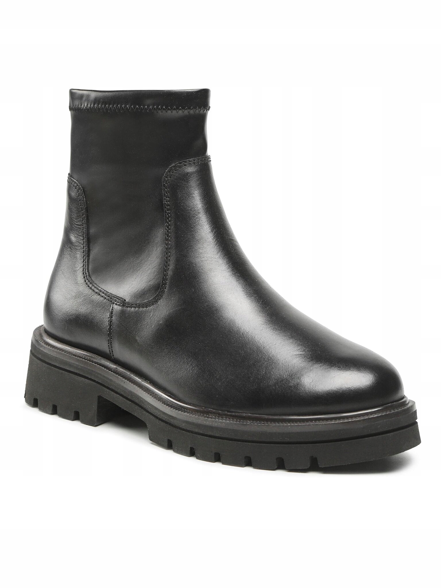 Caprice Botki 9-25414-29 Black Com 019