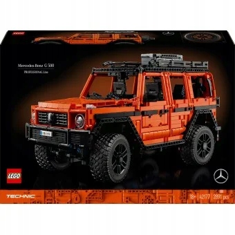 Lego 42177 Technic Mercedes-Benz G 500 Professional