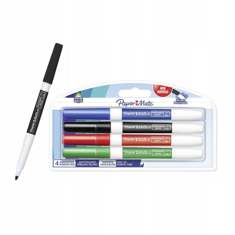 

Markery Do Tablic Paper-Mate Komplet 4 1mm