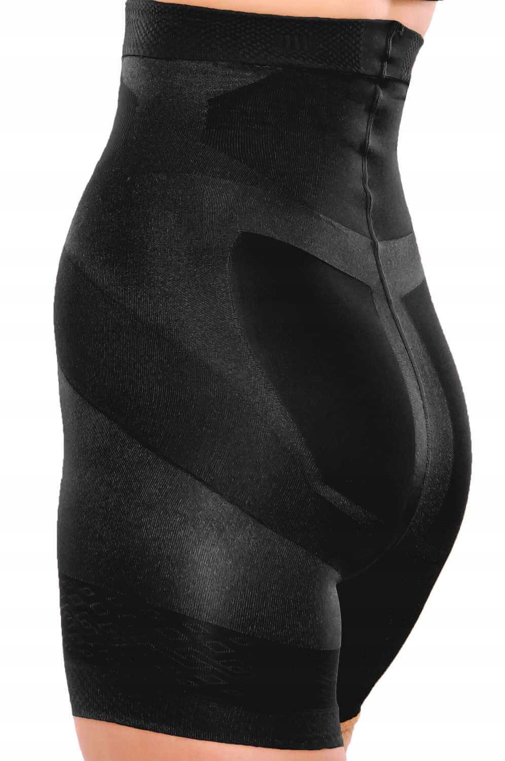 Szorty Push Up Modelujace 140 Den Czarny S/2 Rozmiar S