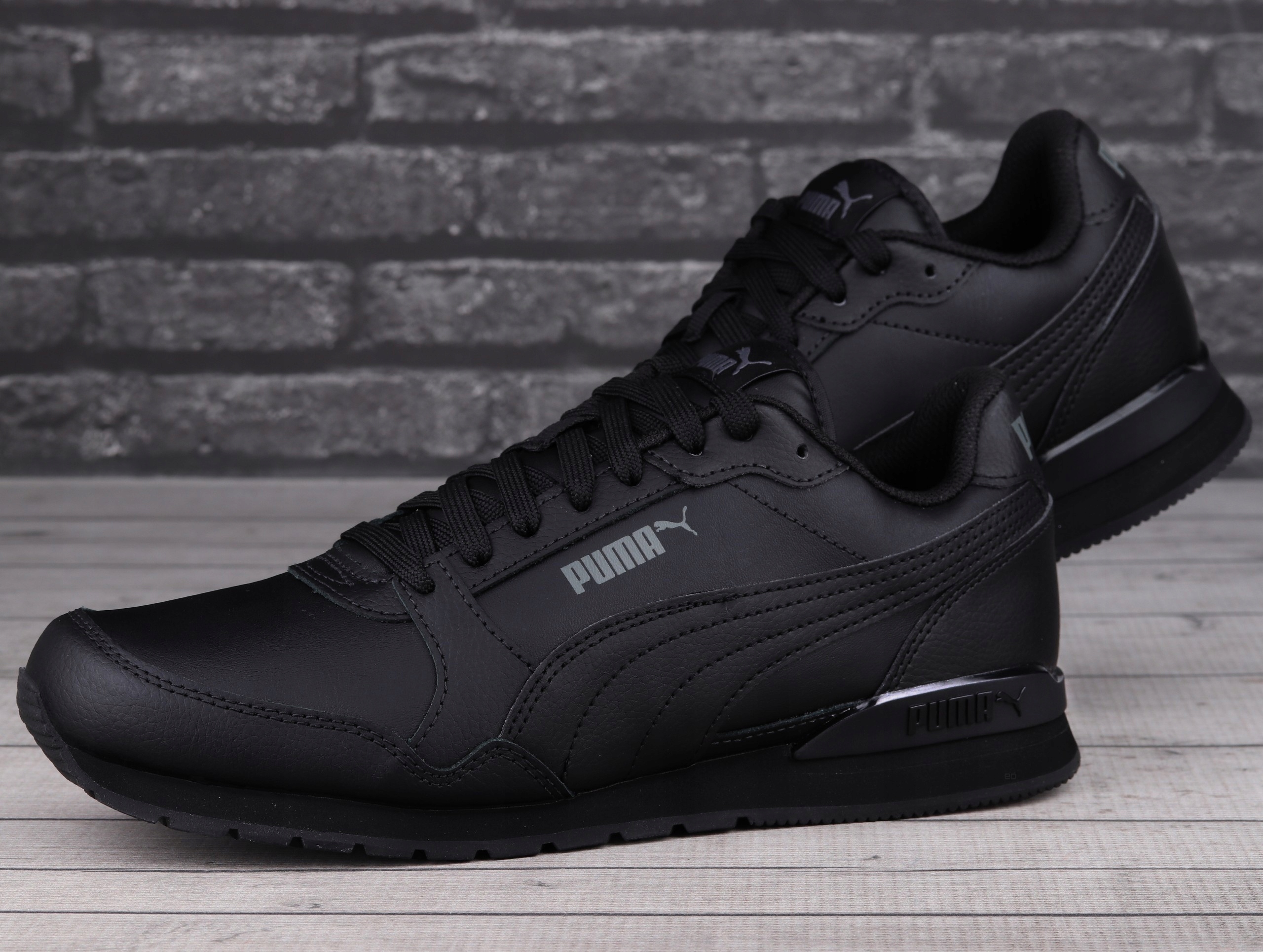 Buty męskie, sneakersy Puma ST RUNNER V3 L BLACK EAN (GTIN) 5906168564222