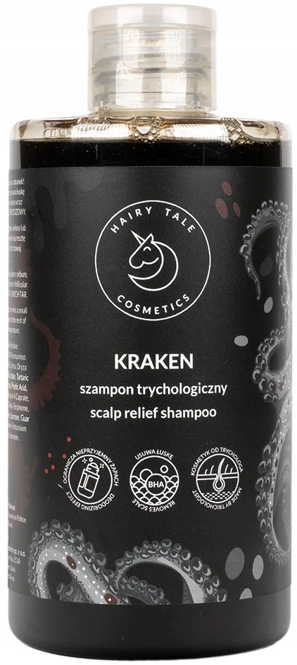 Hairy Tale Cosmetics Kraken Trichologický šampon na vlasy 250 ml