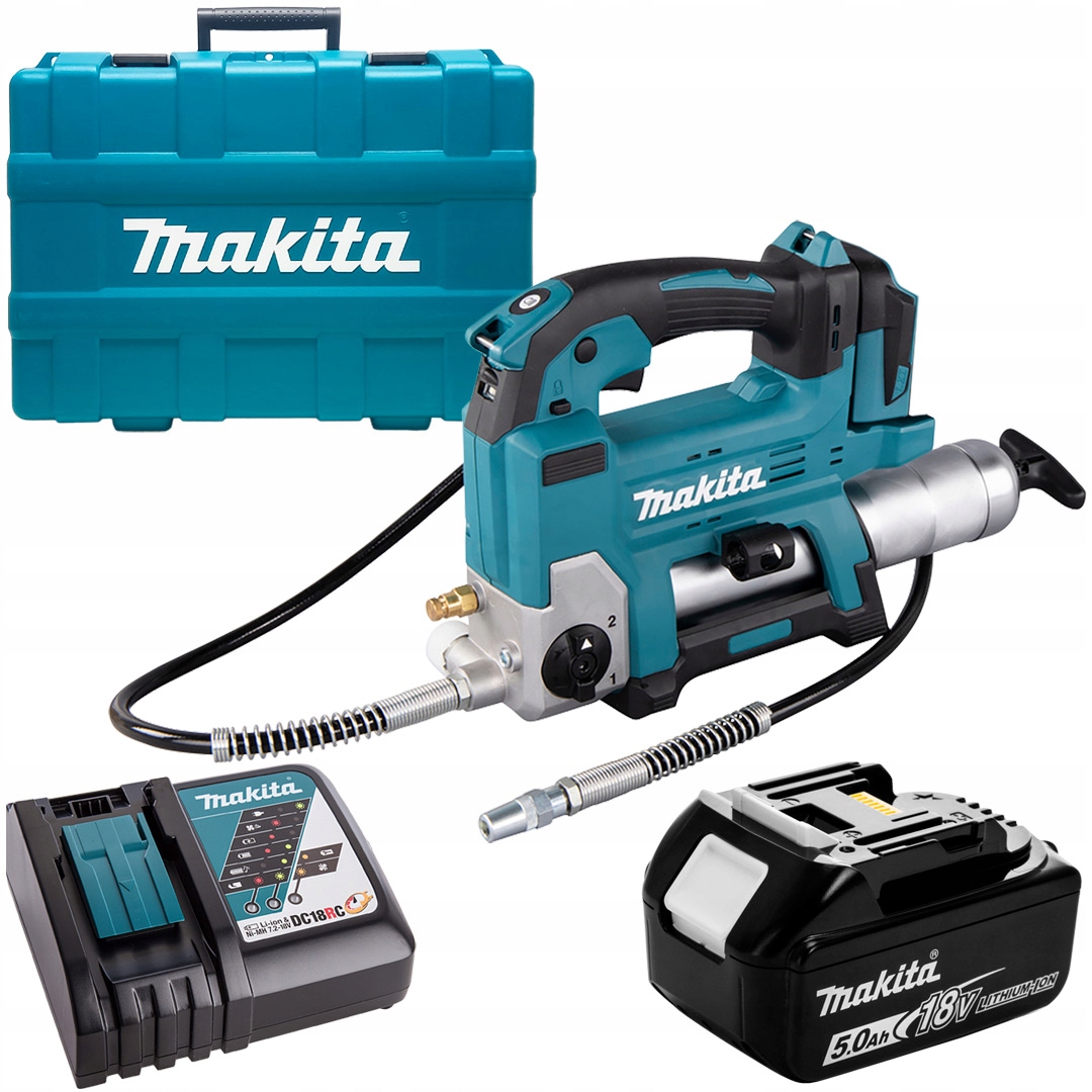 Akumulátorová mazačka 18V 1x5Ah Makita DGP180RT