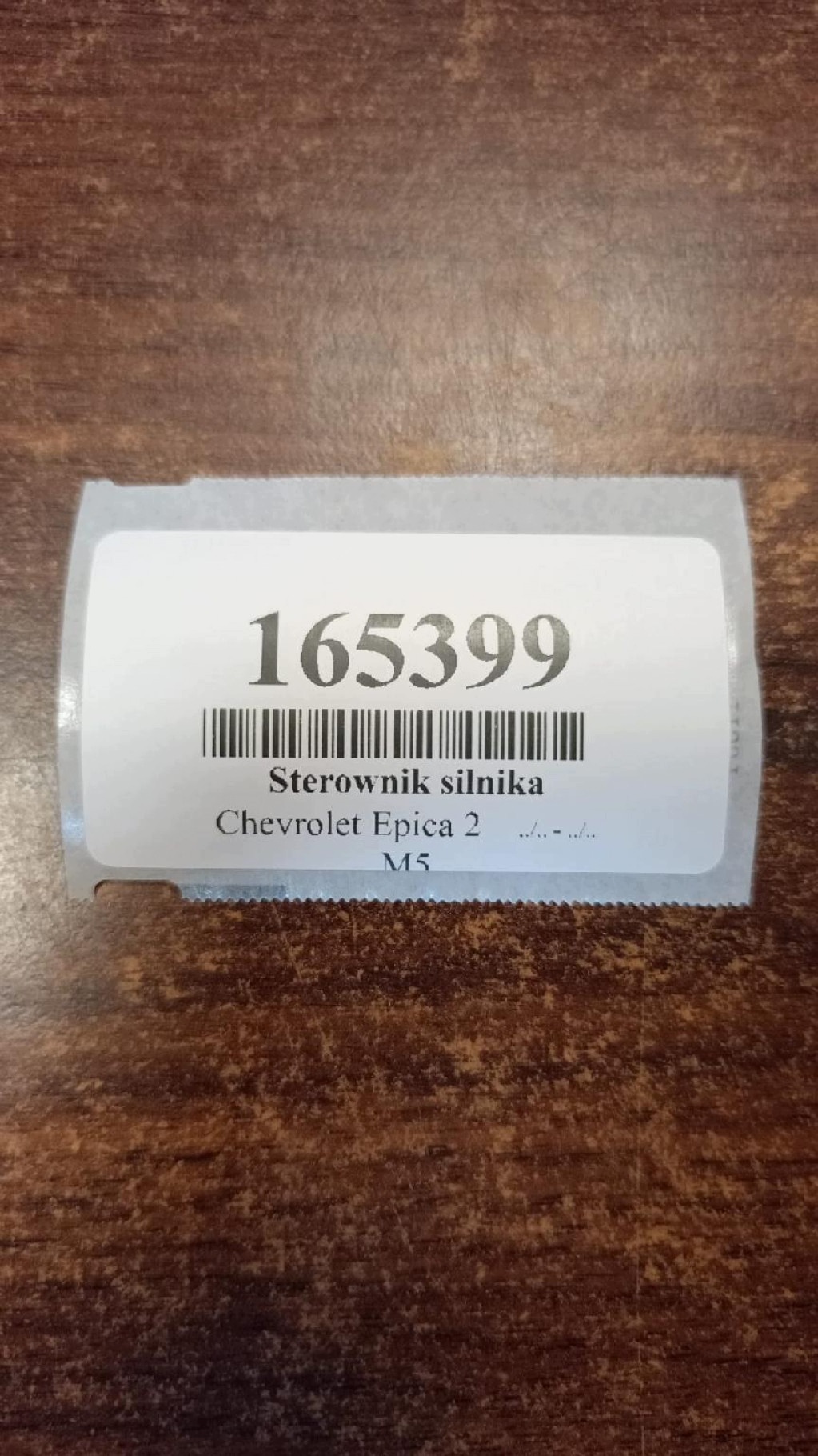 CHEVROLET EPICA II unité de commande électronique uce moteur 96418364F4