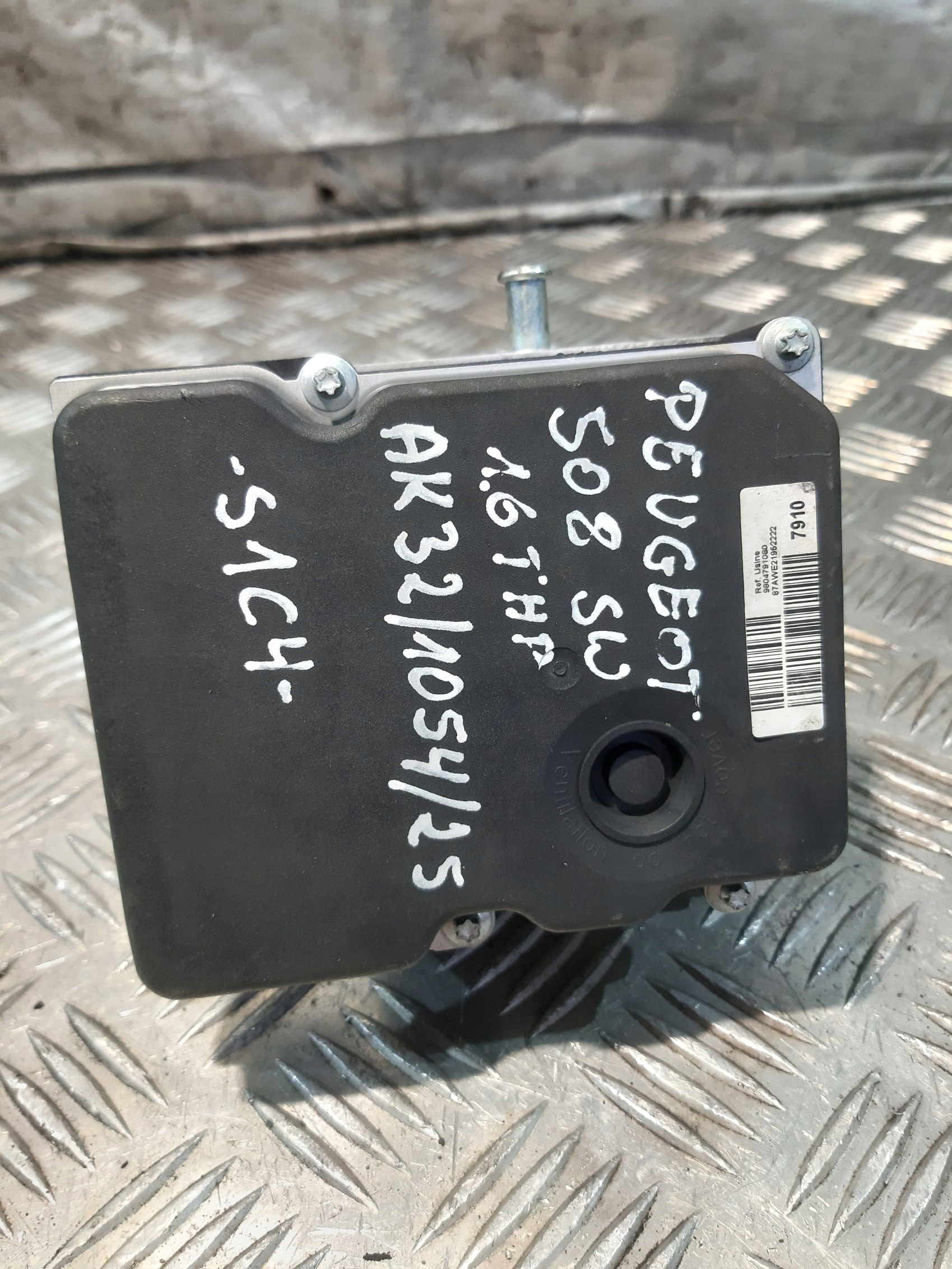 pumpa ABS PEUGEOT 508 a SW 0265951245 BOSCH 1.6 THP