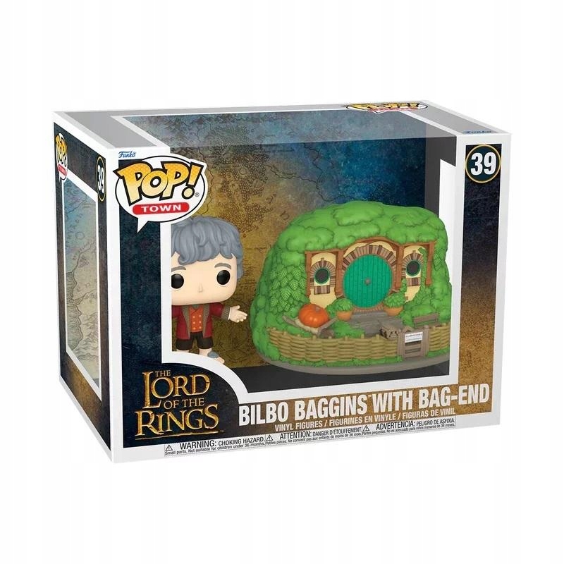 Funko Figurka Pop Movies: Bilbo Pytlík s Bag-End