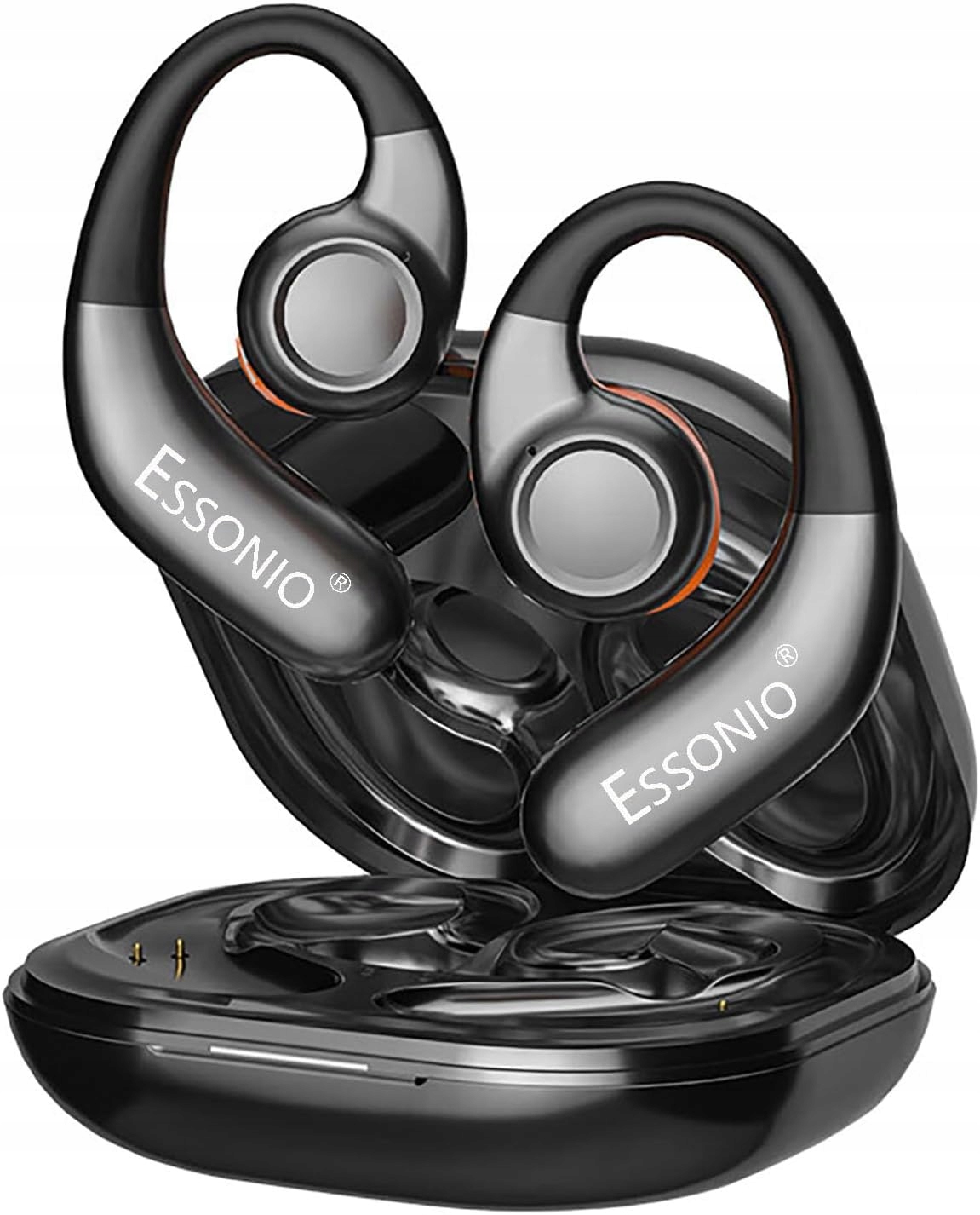 Essonio Kostní sluchátka Bluetooth – voděodolná, mikrofon, sport, plavání