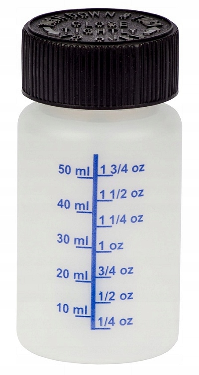 Butelka z pędzelkiemi podziałką 50ml - 1 szt EAN (GTIN) 6097206635673