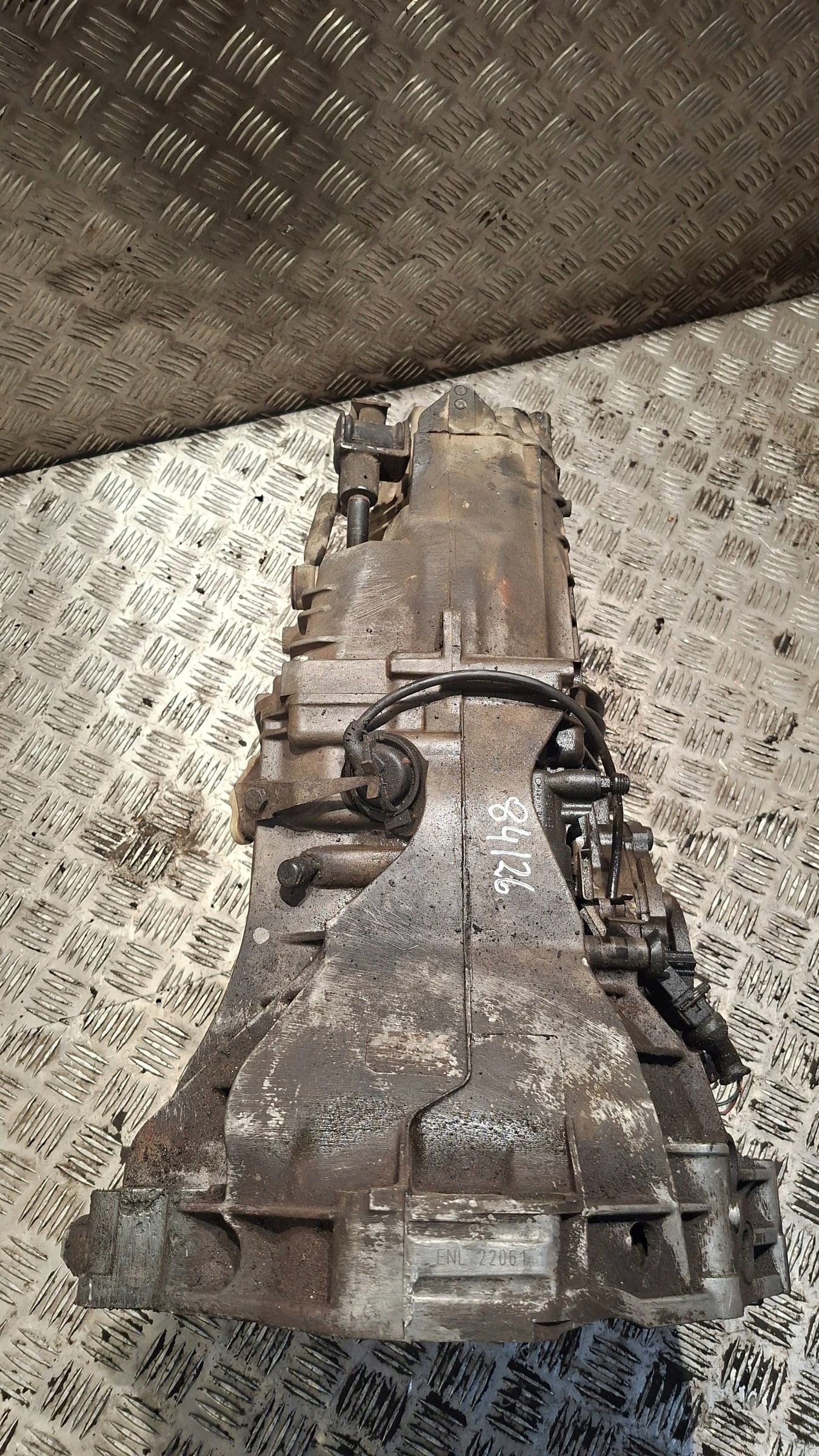 CAMBIO ENL AUDI A4 B6 1.6