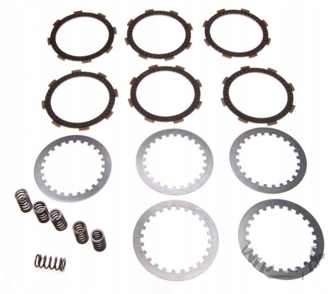 TARCZA PRZEKŁADKA SPRĘŻYNA SPRZĘGŁA ATV200 KPL