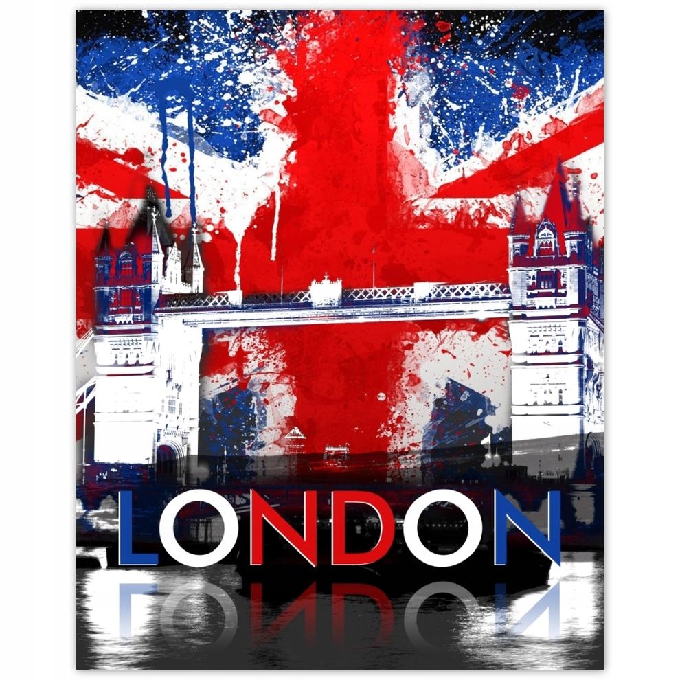 

Plakat 40x50 London City Londyn Anglia