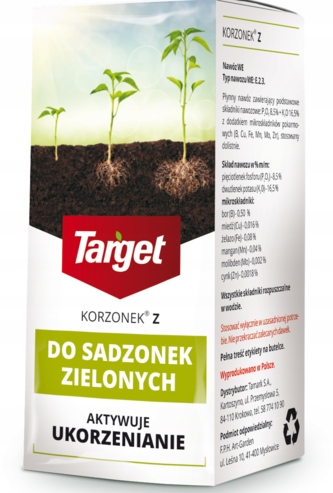 

Korzonek Z Ukorzeniacz Sadzonek Zielonych 30ML
