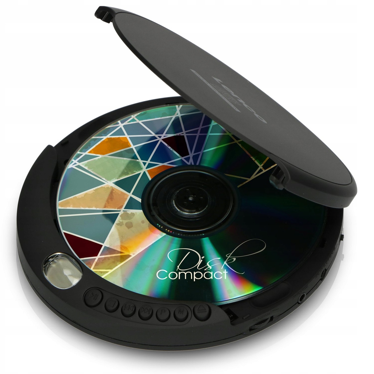 Discman LENCO CD-200 MP3 Czarny Kod producenta CD-200
