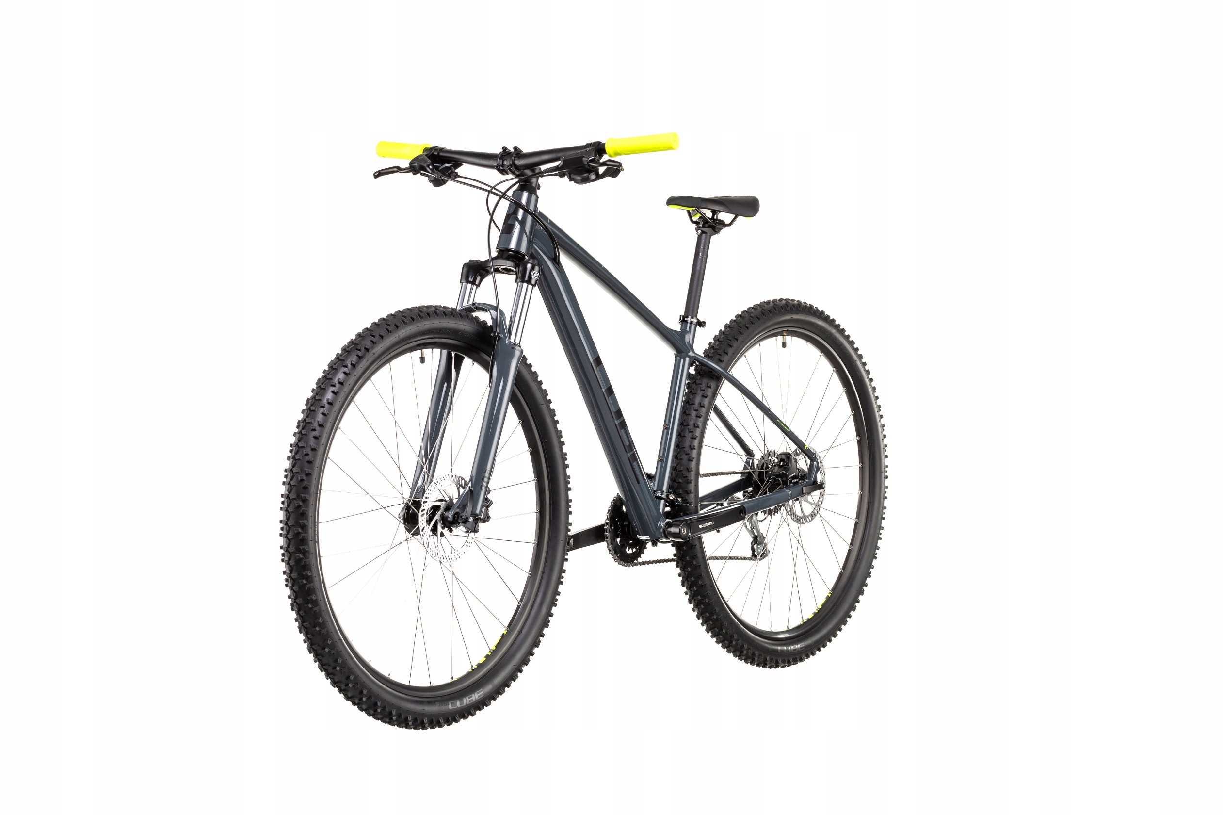 Rower CUBE AIM PRO 2022 rama L 20" grey Model AIM PRO