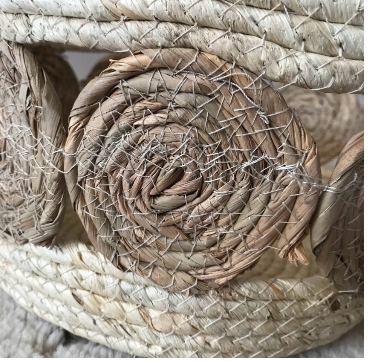 KOSZ JUTA BOHO 30CM AŻUROWY SCAND KOSZYK KOSZYCZEK Kod producenta 367350