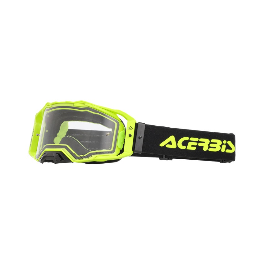Acerbis okuliare Vulcan motocyklové žlté cross enduro