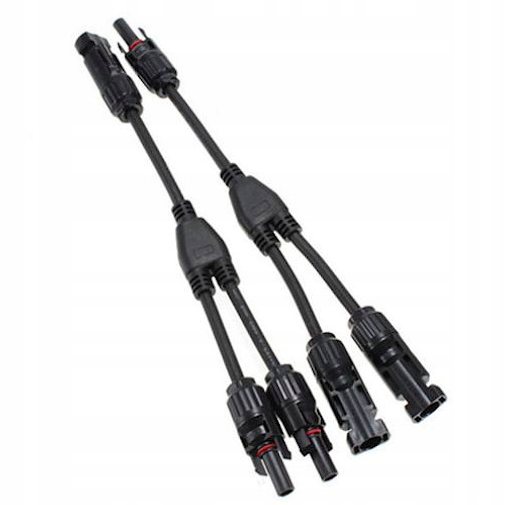 KOMPLET KONEKTORÓW DO POŁĄCZEŃ RÓWNOLEGŁYCH 2+1