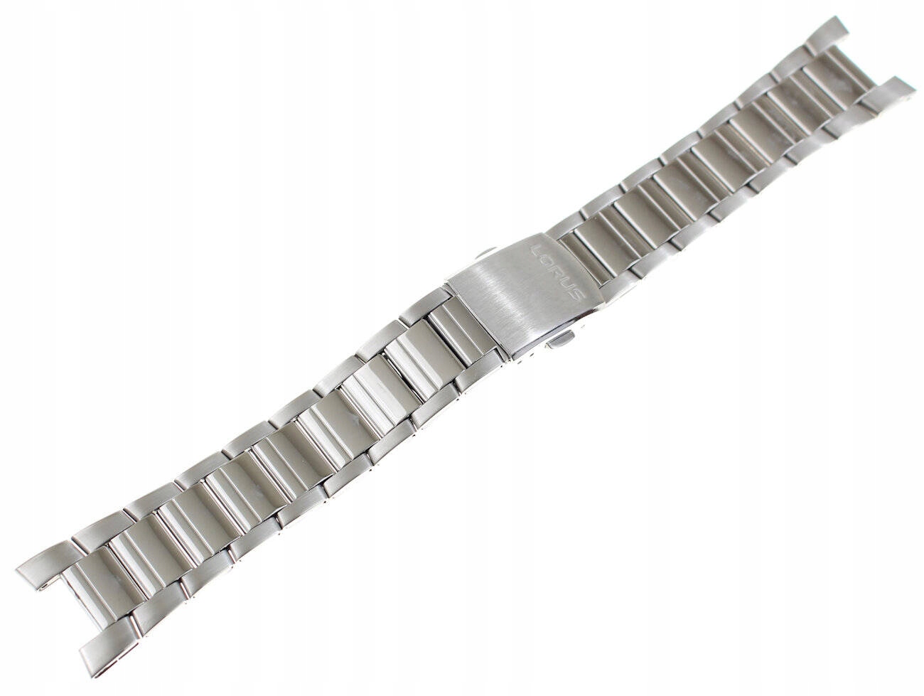Originální Ocelový Stříbrný Náramek Pro Hodinky Lorus RS933BX9 22 mm