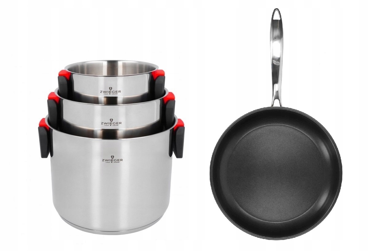 

Zwieger Kompact Zestaw Garnków 6 El