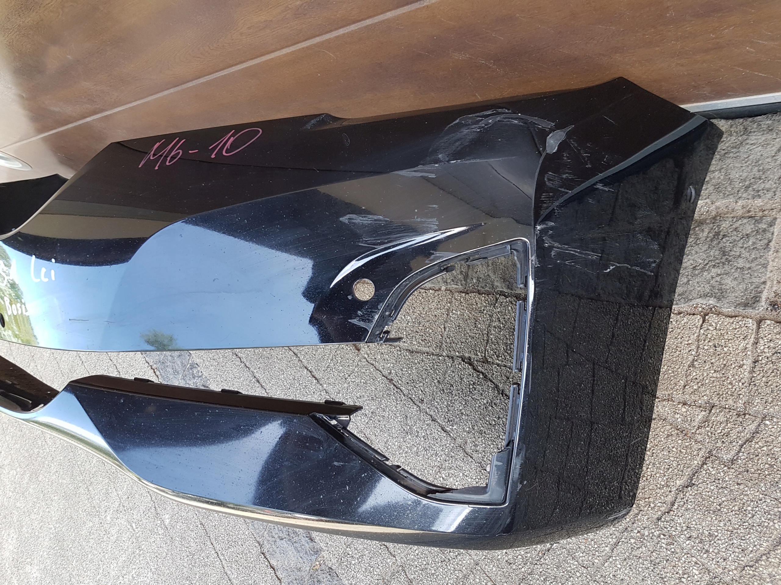 Frontstoßstange vorne BMW G30 G31 7385336