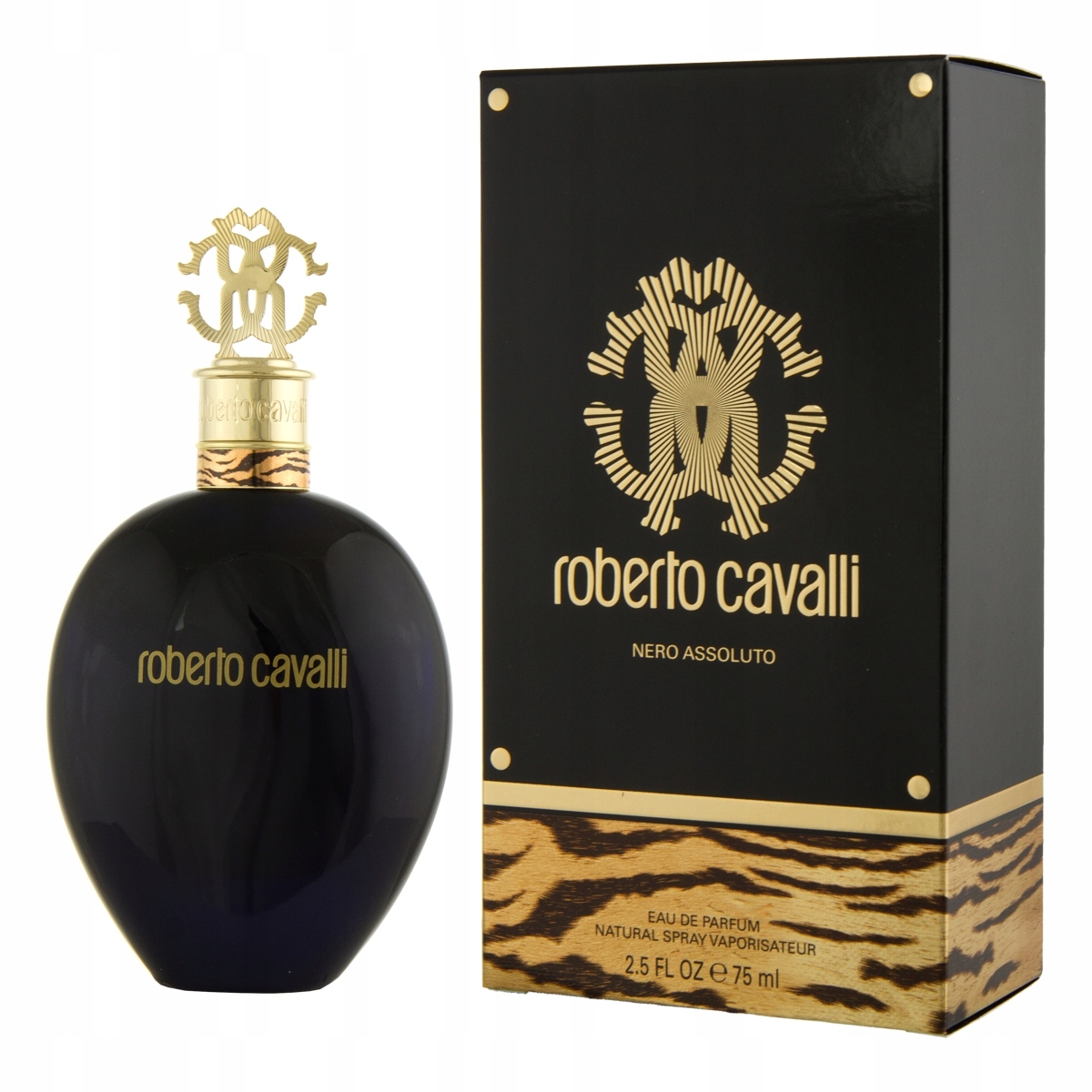 Roberto Cavalli Nero Assoluto Edp 75 ml W