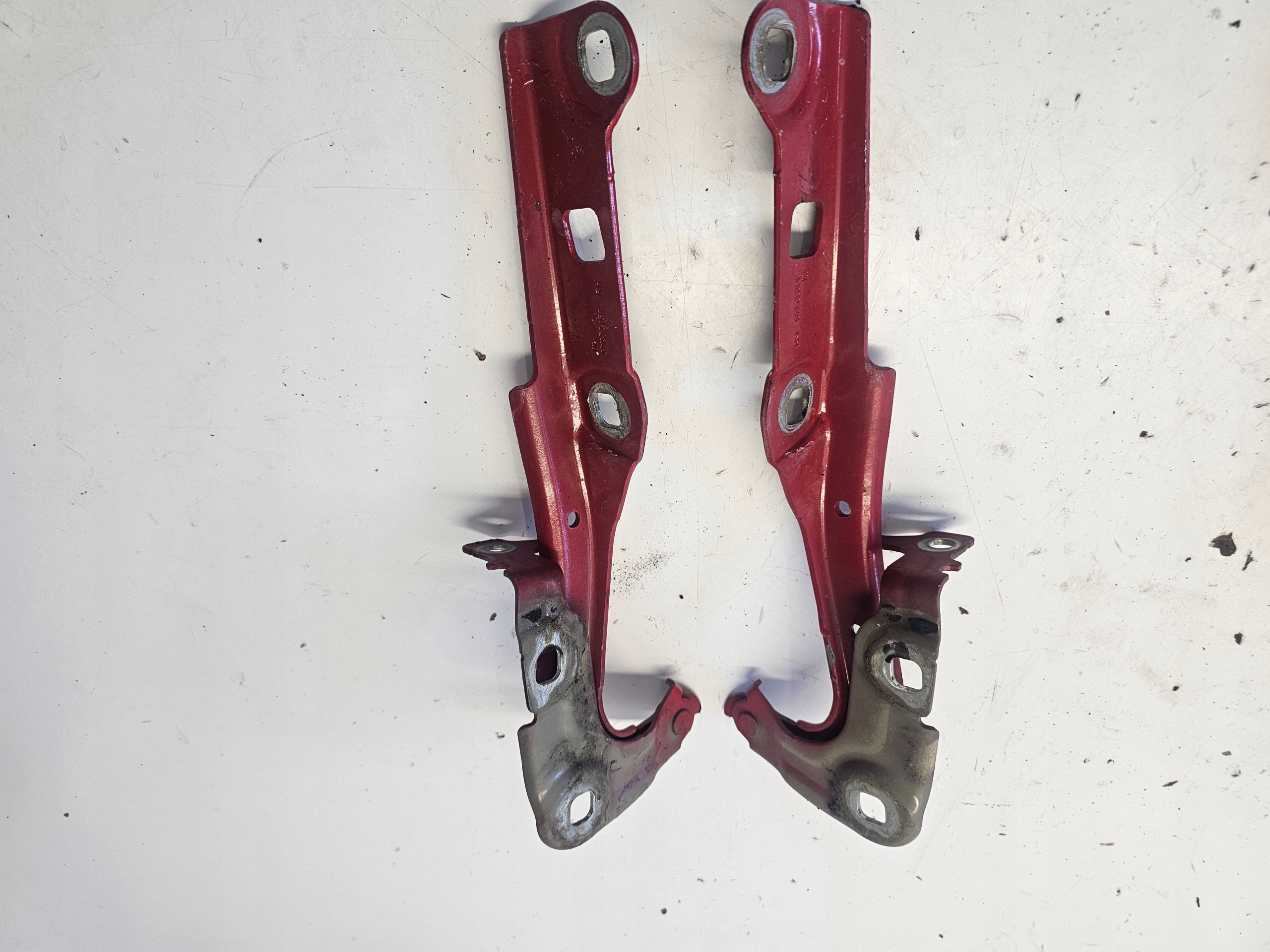 OPEL ASTRA K 5 V Cerniere cofano Z50B KOMPLET