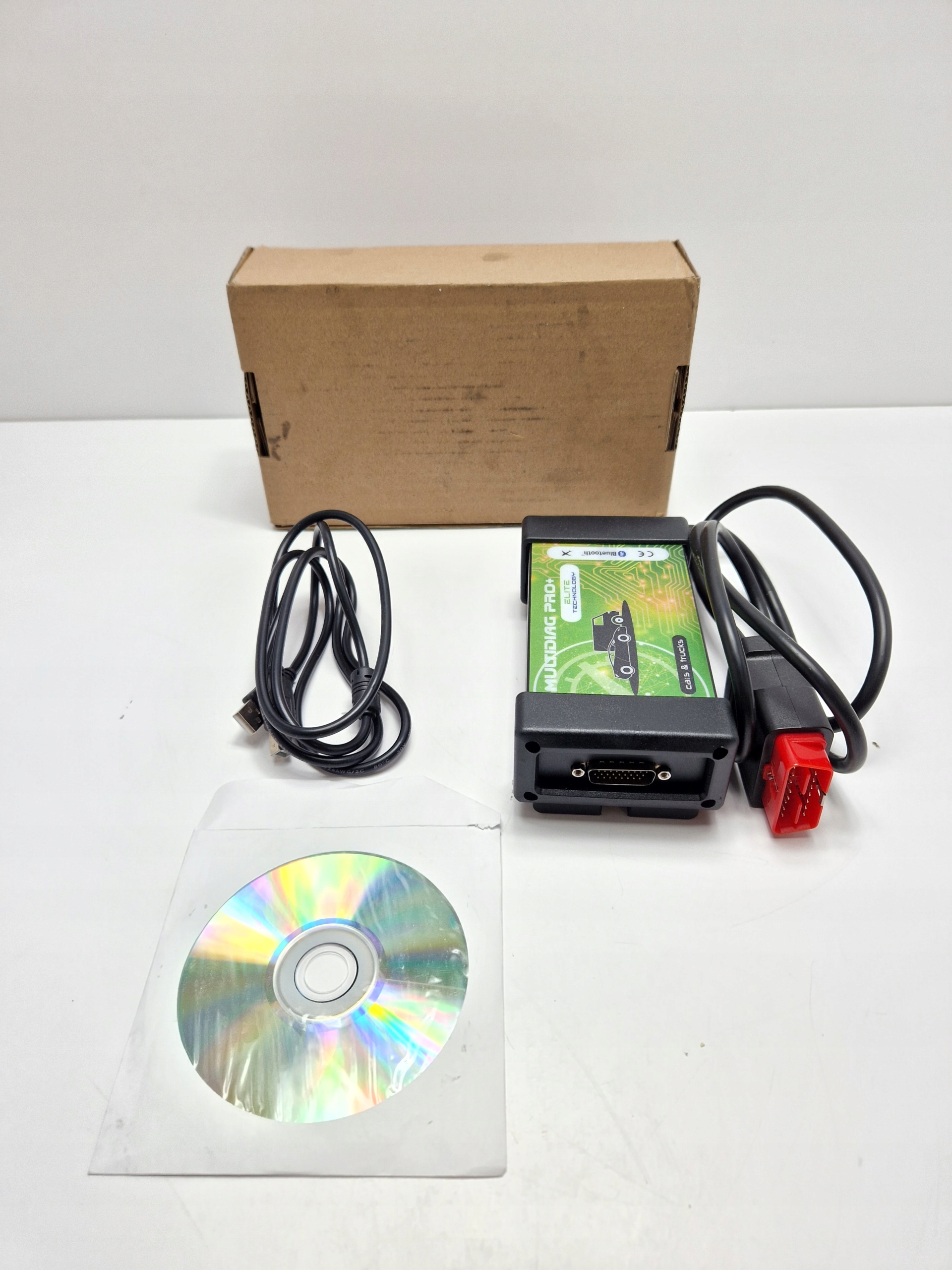 Tester diagnostyczny MultiDiag Pro+ 5904954346113 za 479 zł z Wrocław ...