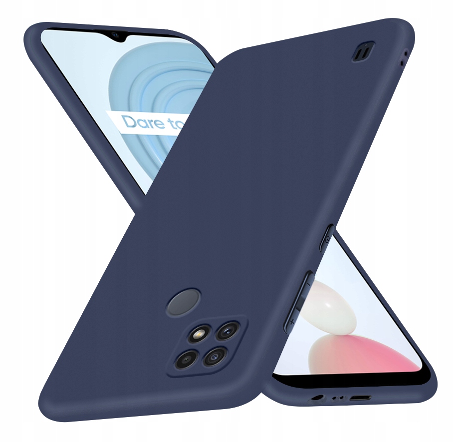 

Etui Case Matt Szkło 9H do Realme C21