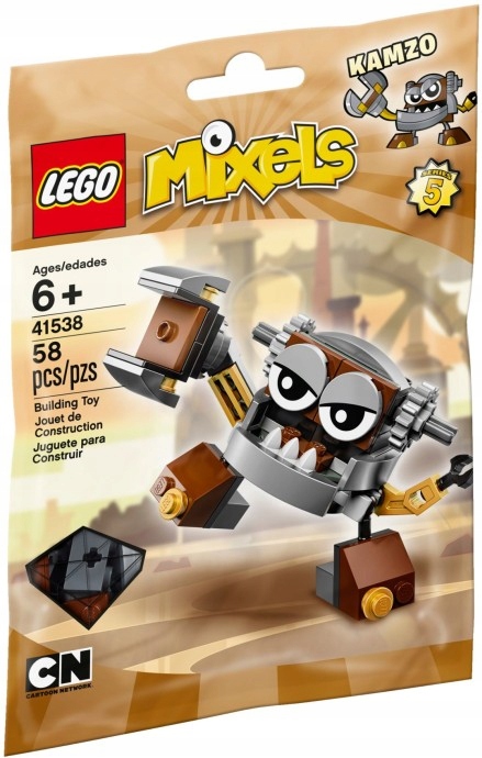 Lego Mixels 41538 Kamzo Nowe Seria 5 Gdańsk