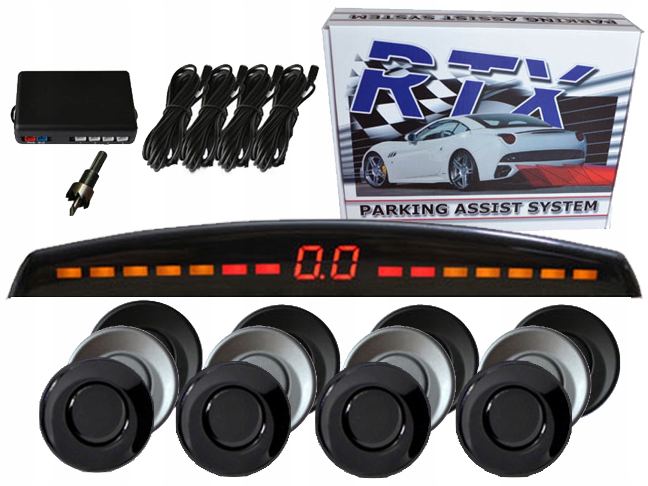 Senzory Couvacího Parkování Rtx Led Jsou Exkluzivní!!