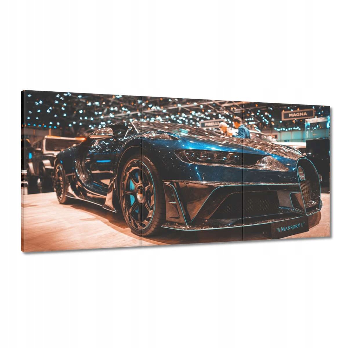Obrazy 120x60 Automobilový průmysl Auta
