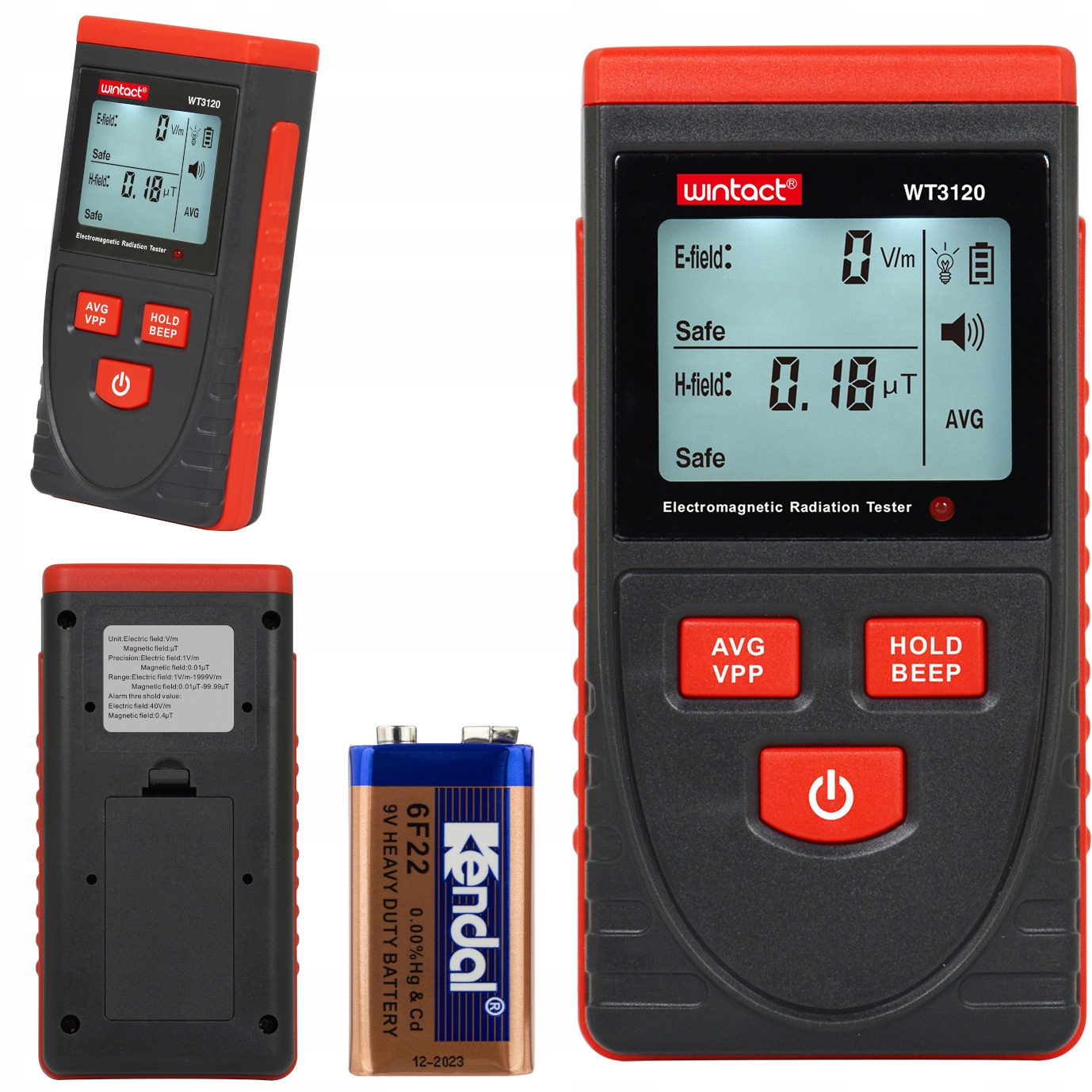 

Miernik Pola Elektromagnetycznego Tester Fal 5G Ce